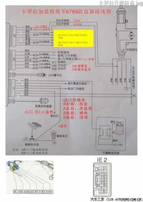 铁将军太阳能故障（铁将军控制盒线路图）