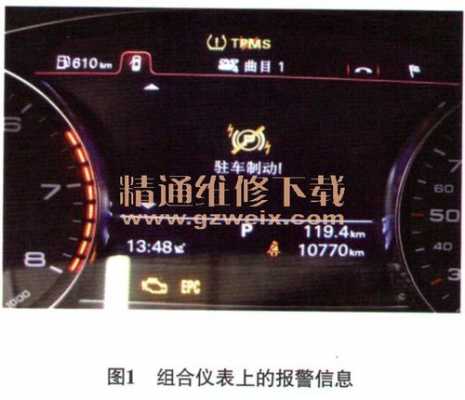 奥迪故障tpms,奥迪故障码大全图片 图解 