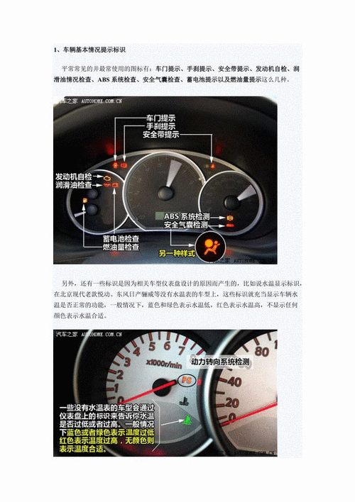  锐欧发故障「锐欧仪表盘指示灯图解」