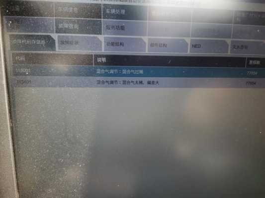 汽车故障码进气口闭合_车辆进气系统故障