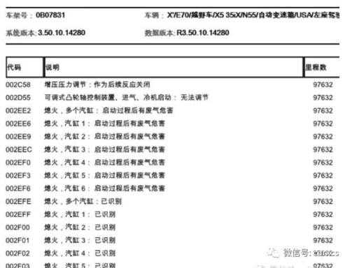 宝马x5驱动装置有故障,加速能力降低是怎么回事