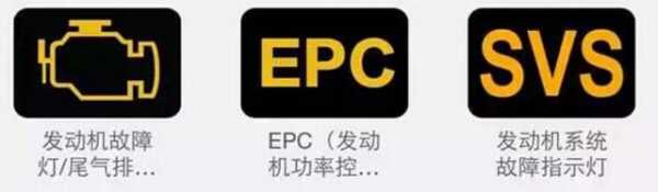 故障码epc亮是什么故障（故障epc是什么意思）