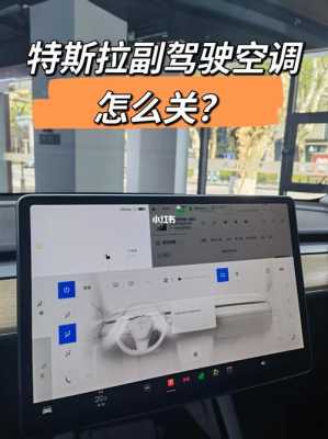 特斯拉系统故障空调