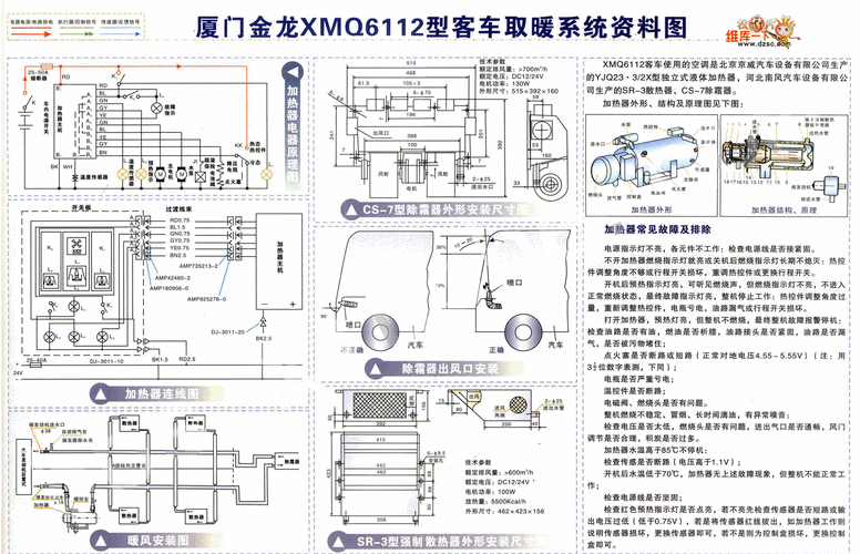 客车燃油加热电路故障怎么解决-客车燃油加热电路故障