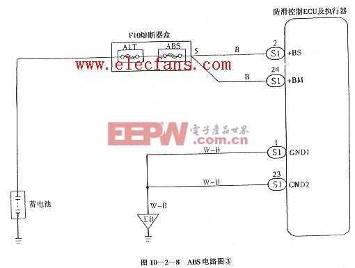 abs泵马达继电器故障（abs泵马达电路断路）