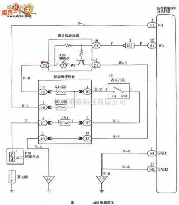 abs泵马达继电器故障（abs泵马达电路断路）