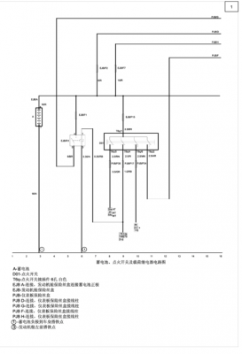 华晨中华v5故障_华晨中华v5电路图