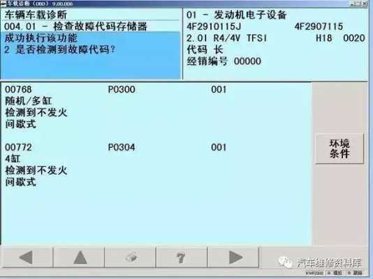 奥迪故障码P130A00气缸抑制-奥迪故障码P1397