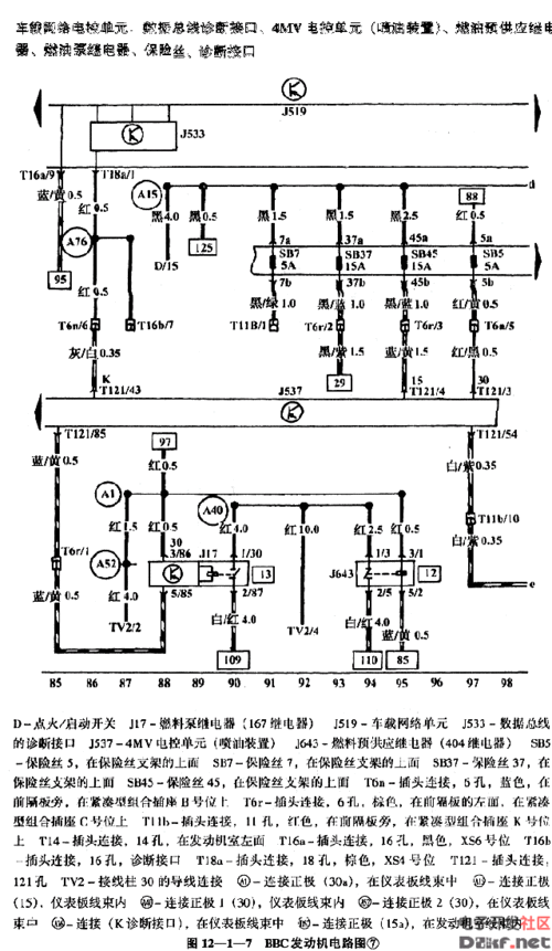 BBC电路故障_abl电路的检修故障