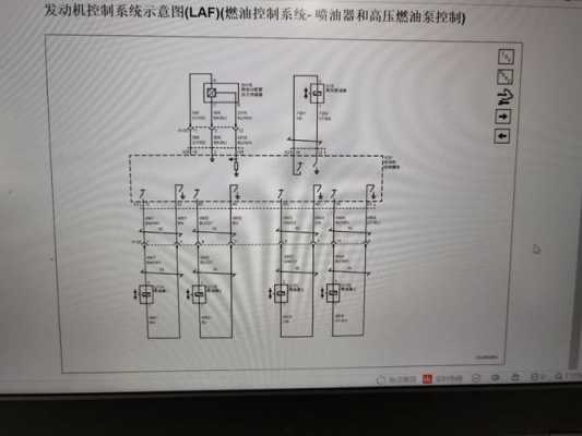 陆尊油泵继电器配电图