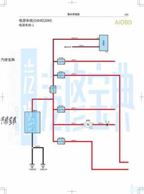  长城炮断电器故障「长城炮电路图」