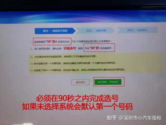 深圳 网上选号 深圳选号系统故障