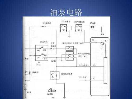 油泵的电路故障,油泵的电路故障现象 