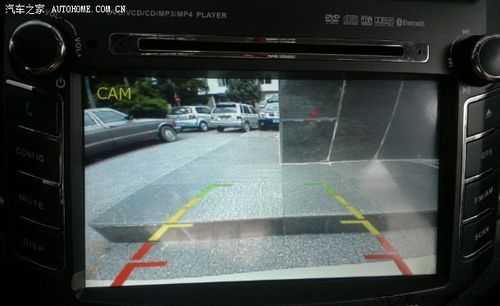  倒车影像故障cam「倒车影像故障灯」