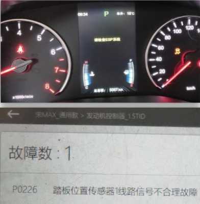  比亚迪宋maxESP故障「比亚迪宋maxesp故障灯亮怎么处理」