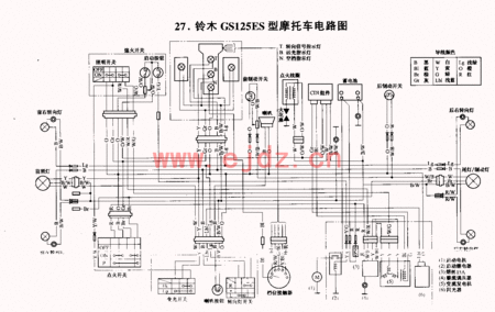 gs125线路图