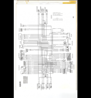 gs125线路图