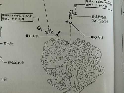 凯美瑞变速传感器故障,老款凯美瑞车速传感器在变速箱哪里 