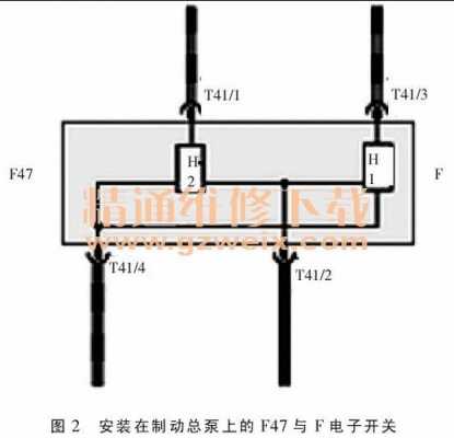 现代制动开关电路故障现象-现代制动开关电路故障