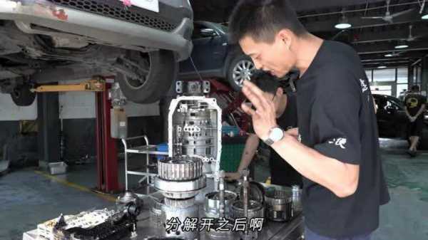  cs85变速箱故障「8js75c变速箱维修视频」