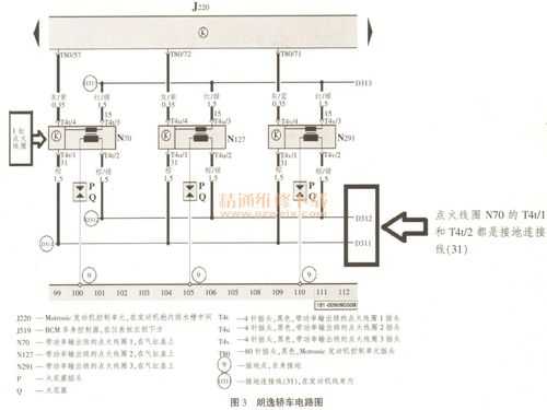 车打火电路故障,汽车点火线路故障 