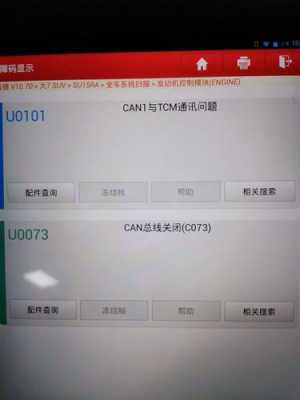 can报文故障码