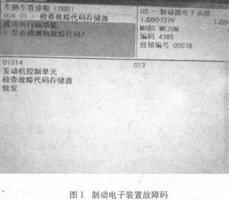 老迈腾故障码01221的故障维修-老迈腾故障码P0299