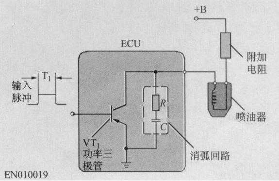  高电阻喷油器线路故障「高电阻式喷油器的电阻」