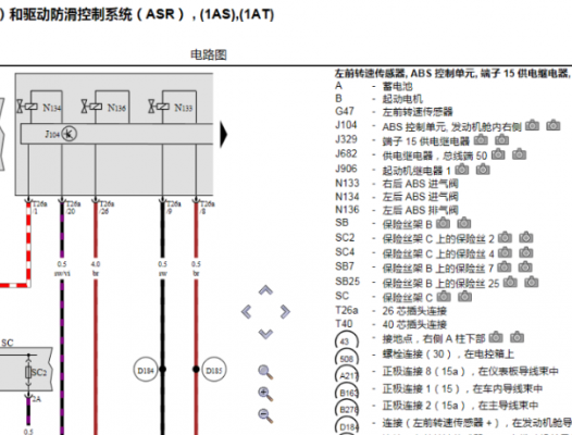 abs泵油路堵塞修复方法 ABS油泵电路故障