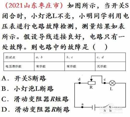 检查电路故障题_电路故障检测的三种方法