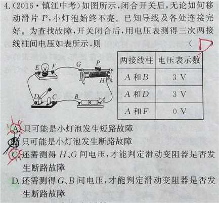 检查电路故障题_电路故障检测的三种方法