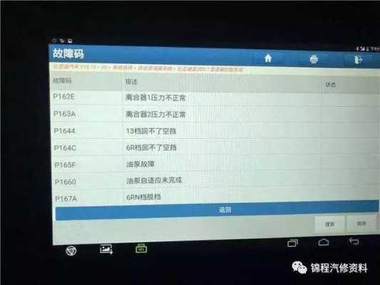 p1631故障码维修案例