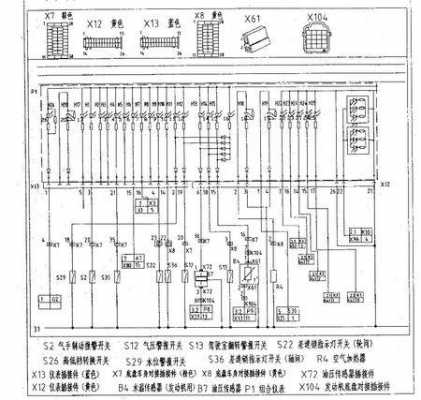  长安cx30故障码大全「长安cx30里程表传感器线路图」