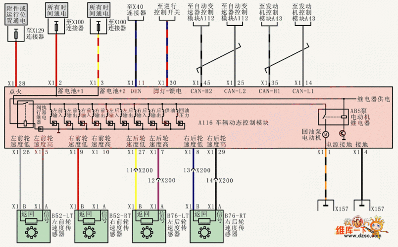 tcs故障怎么解决-tcs压力电路故障