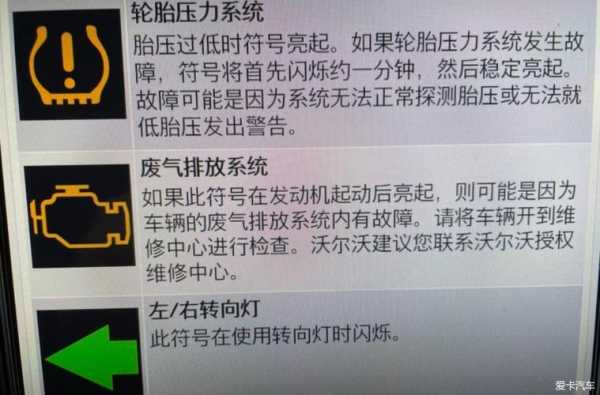 废气排放故障灯消除,废气排气故障灯 