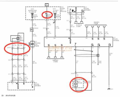  别克GL8刹车故障「别克gl8刹车开关电路图」