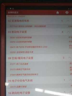  汽车电脑检测故障码「汽车电脑检测故障码都有哪些」