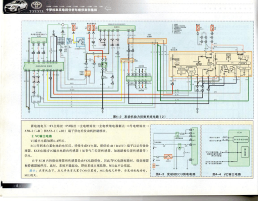  卡罗拉喷油器故障案例「卡罗拉喷油器电路图」