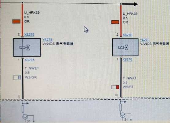 道奇报电磁阀电路故障