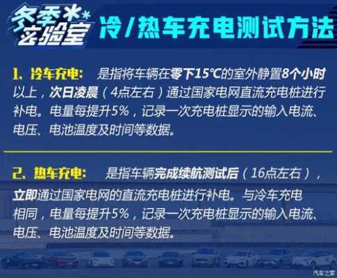 纯电动汽车冬季充电故障怎么办 纯电动汽车冬季充电故障