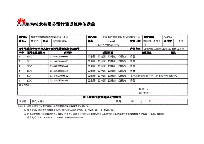 无故障返修控制率