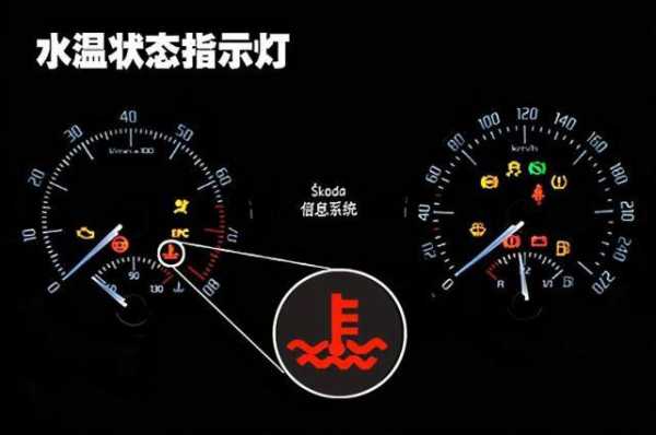 汽车指示灯高温预警 故障指示灯高温预警