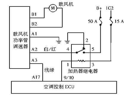 自动空调电路故障排除方法_自动空调电路故障排除方法图解