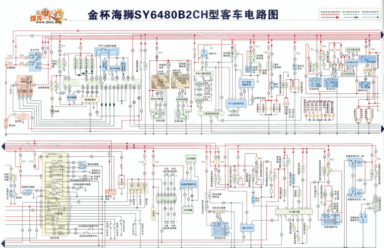 金杯智尚s30电路图 金杯智尚电脑板故障