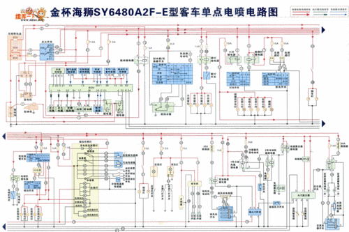 金杯智尚s30电路图 金杯智尚电脑板故障