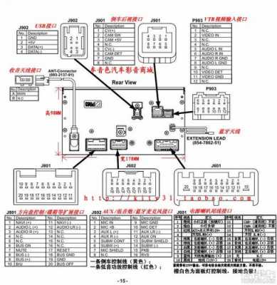 斯巴鲁cd机接线图解-斯巴鲁cd机故障