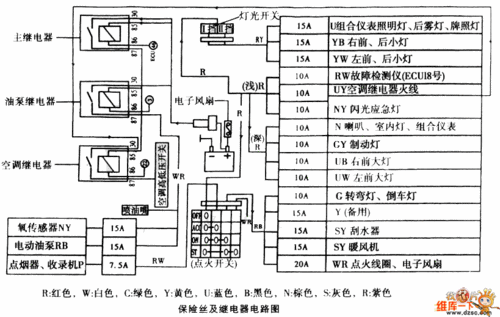 奥拓快乐王子仪表电路图-奥拓快乐王子怎么查故障码