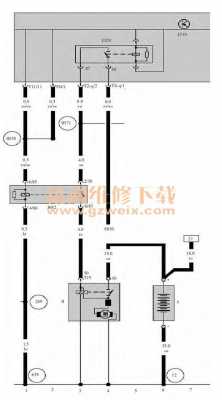 大众迈腾电器故障案例（大众迈腾汽车电路图识读）
