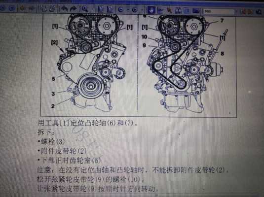 p001600故障码什么意思-p0016故障码图片