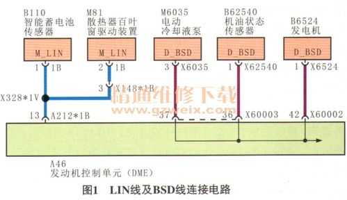 宝马bsd总线是什么意思